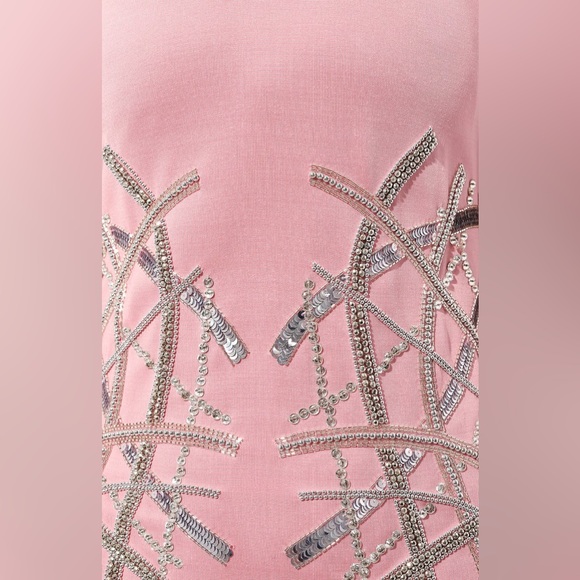 NWOT BALMAIN Embellished stretch-knit mini dress Sz FR 38 / US 6 $4895 - Picture 12 of 14